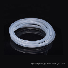customized clear food grade silicone tube heat resistant extruded silicone vacuum tubing